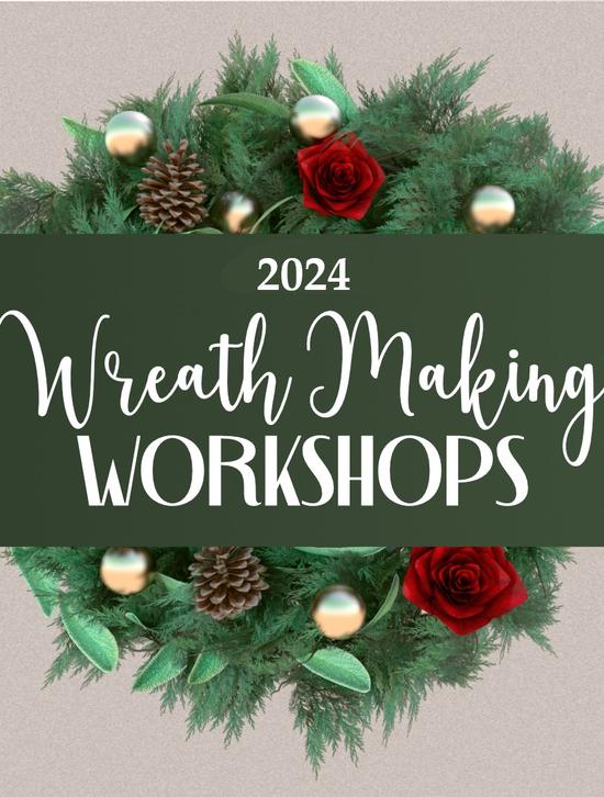 Wreathmaking is back!