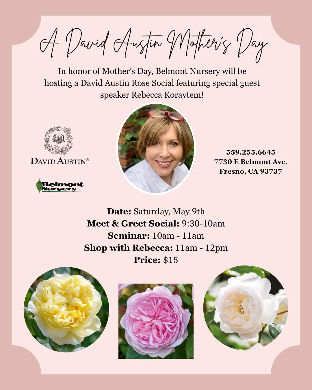 A David Austin Mother's Day