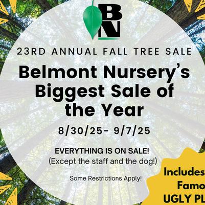 Annual Tree Sale 2025