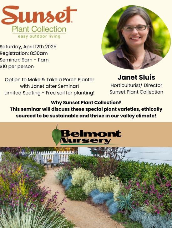 Sunset Plant Collection Seminar