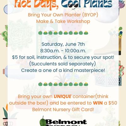2025 BYOP (Bring Your Own Planter)