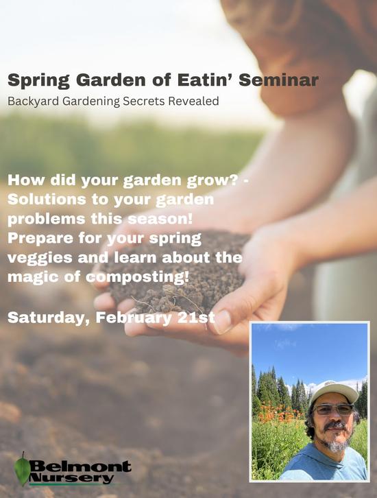 Spring Garden of Eatin'