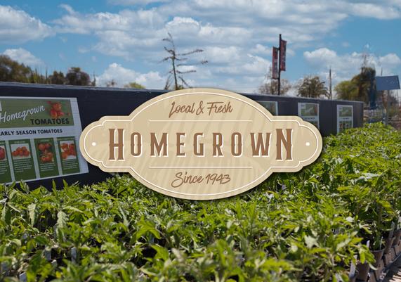 Homegrown Tomatoes