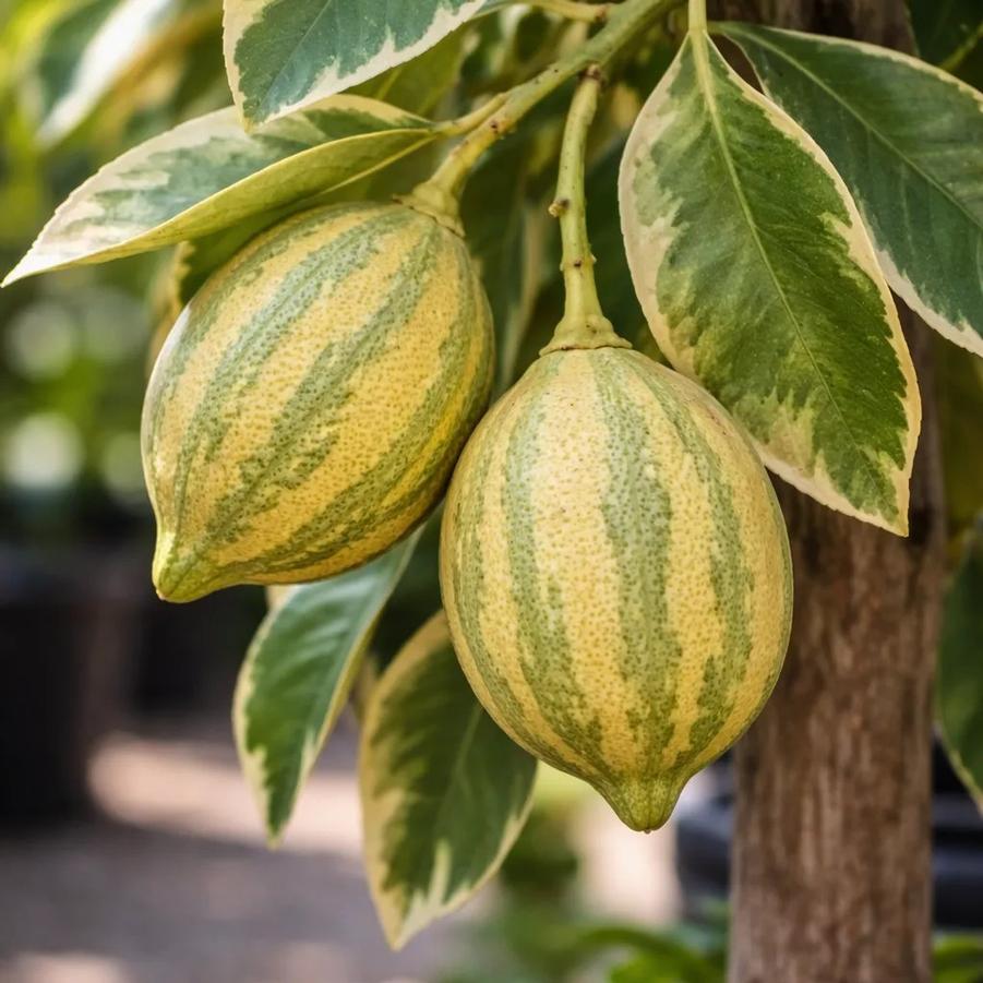 Lemon Variegated Pink Eureka
